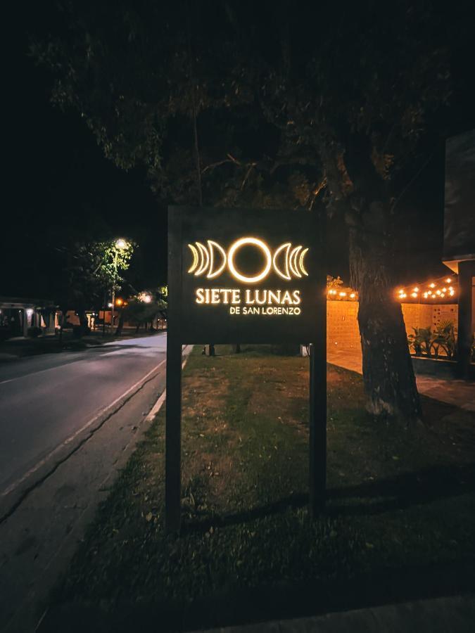 Siete Lunas De San Lorenzo Hotel San Lorenzo  Exterior foto